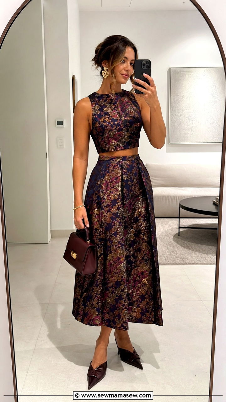 Two Piece Set Wedding Guest - 40 what to wear to a wedding guest