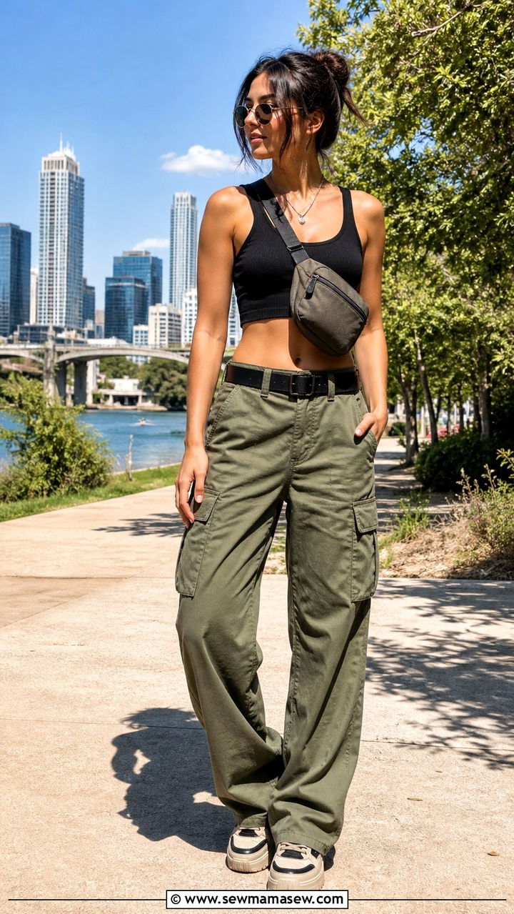 Two Piece Set for Austin Rooftop Bar - 40 What to wear in Austin