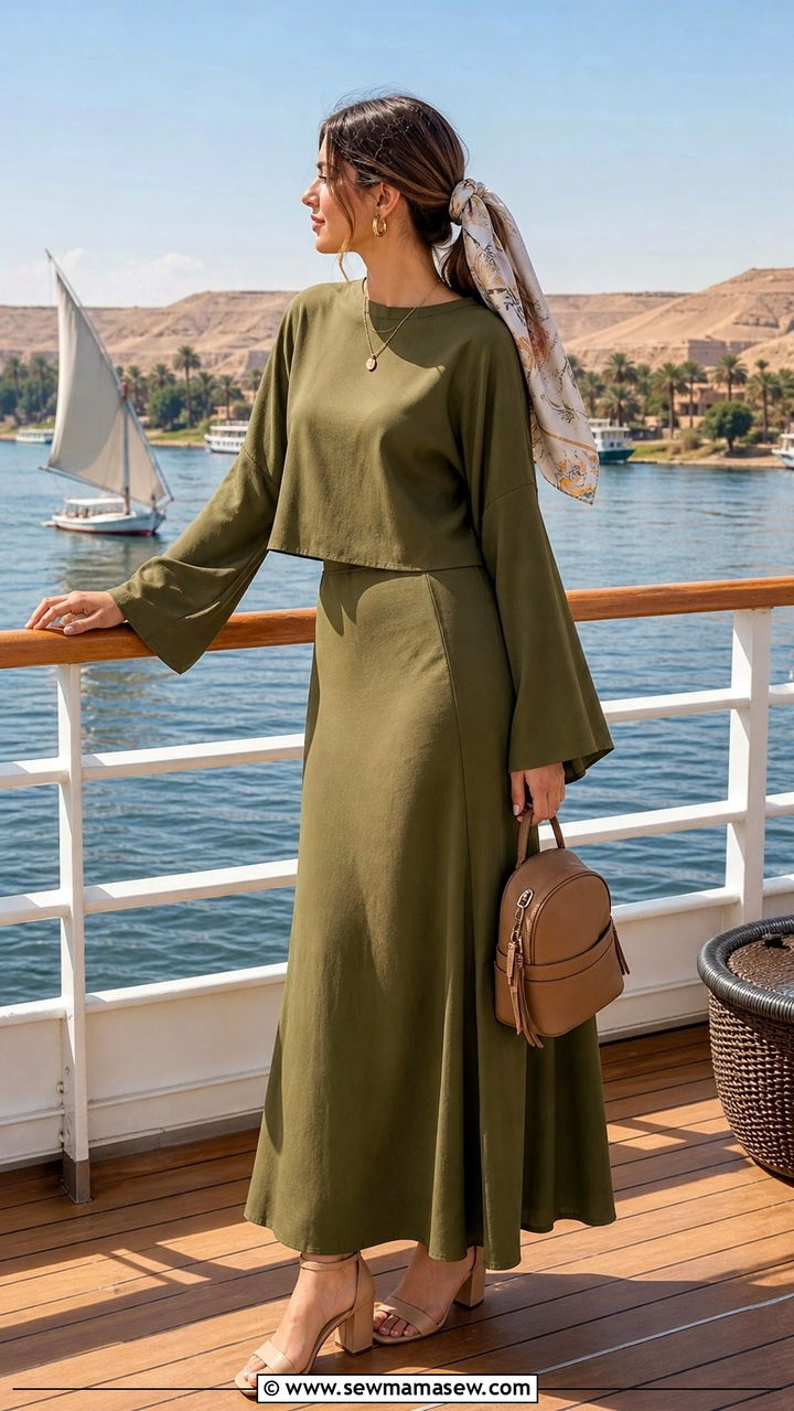 Two Piece Skirt Set - 20 Aswan outfit ideas