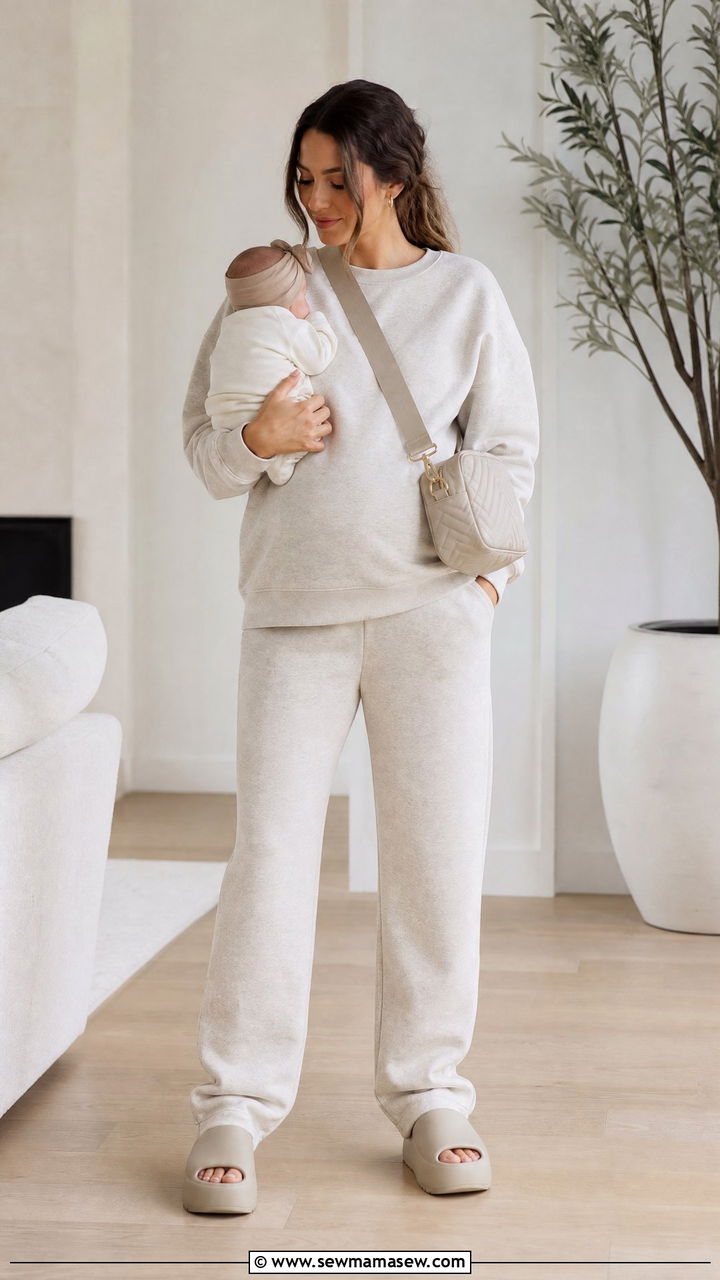 Two Piece Sweatsuit Maternity - 20 Maternity outfit ideas hospital bag