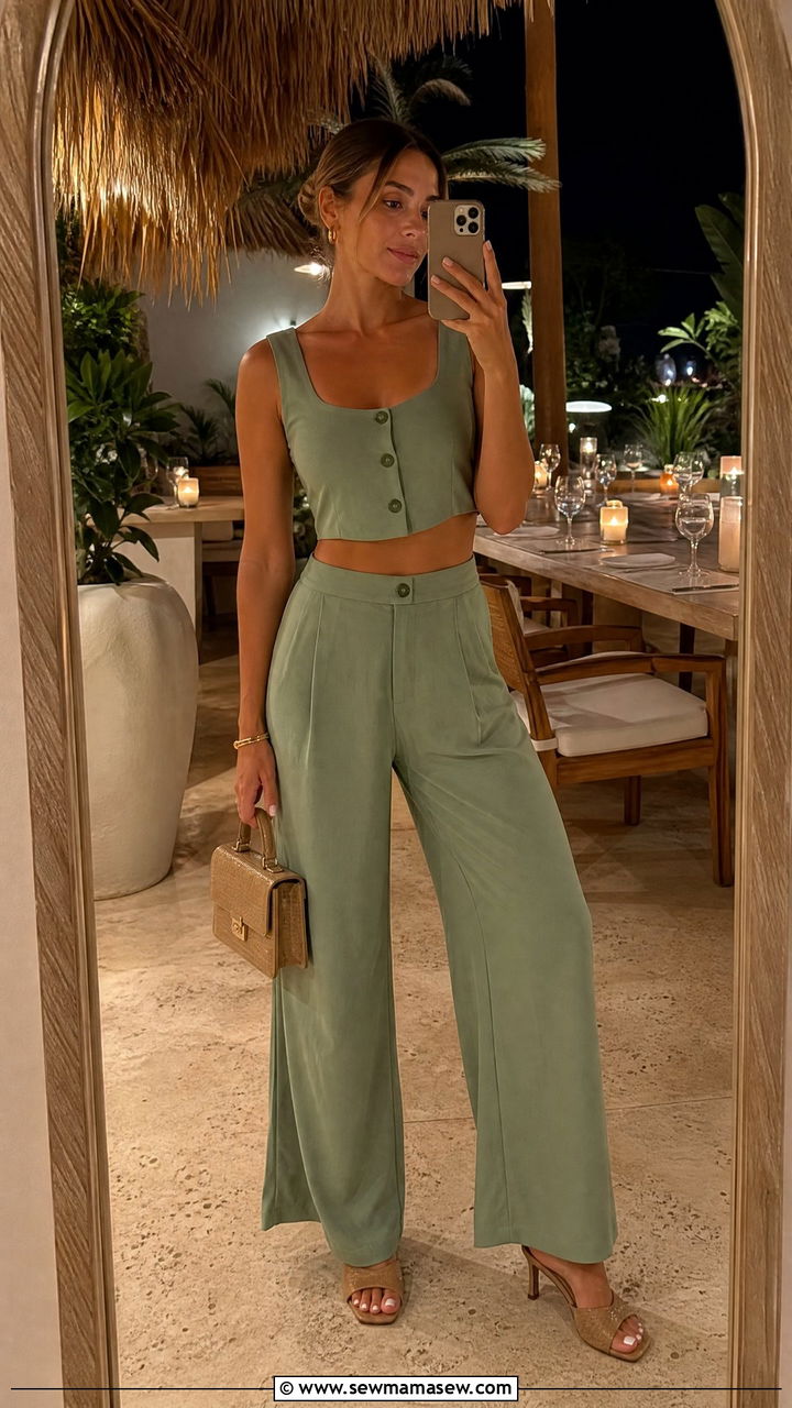 Two piece dinner set Cancun - 25 Cancun outfit ideas