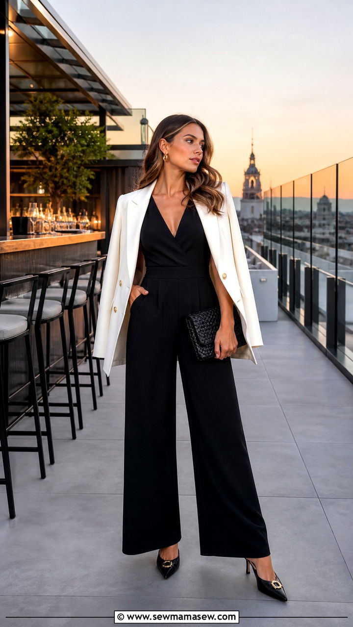 Two piece set outfit Vienna - 40 What to wear in Vienna