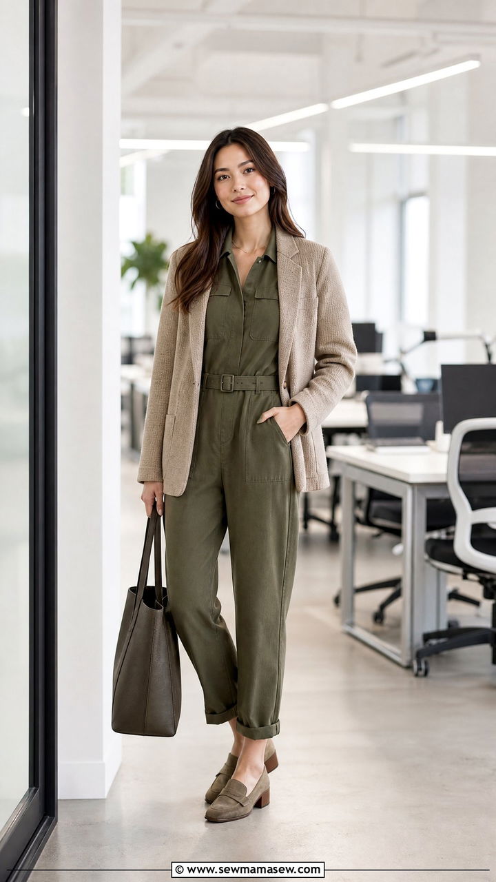 Utility Jumpsuit Outfit Petite Office - 25 Jumpsuit outfit ideas petite