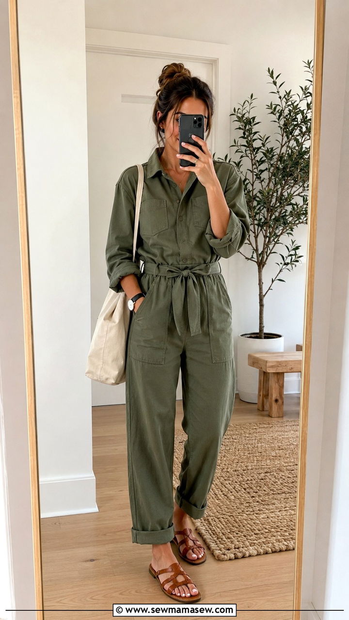 Utility Jumpsuit Spring Outfit - 30 spring outfits 2026 women aesthetic
