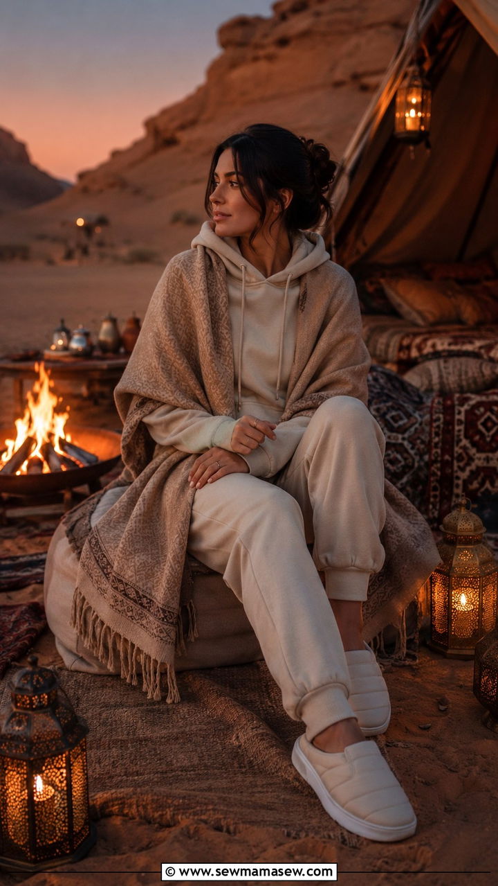 Utility Jumpsuit With Crossbody Bag - 25 Modest outfit ideas for desert trip