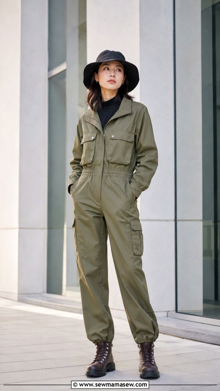 Utility jumpsuit outfit gorpcore - 30 Gorpcore outfit ideas