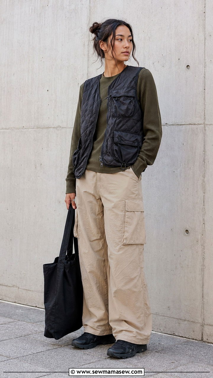 Utility vest outfit gorpcore - 30 Gorpcore outfit ideas