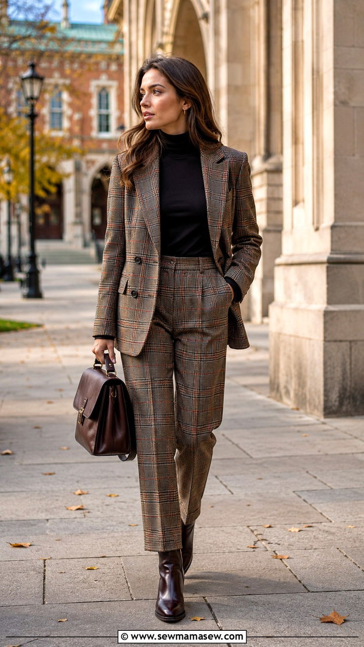 Velvet Blazer and Black Pants Book Launch Outfit - 25 Book launch outfit ideas