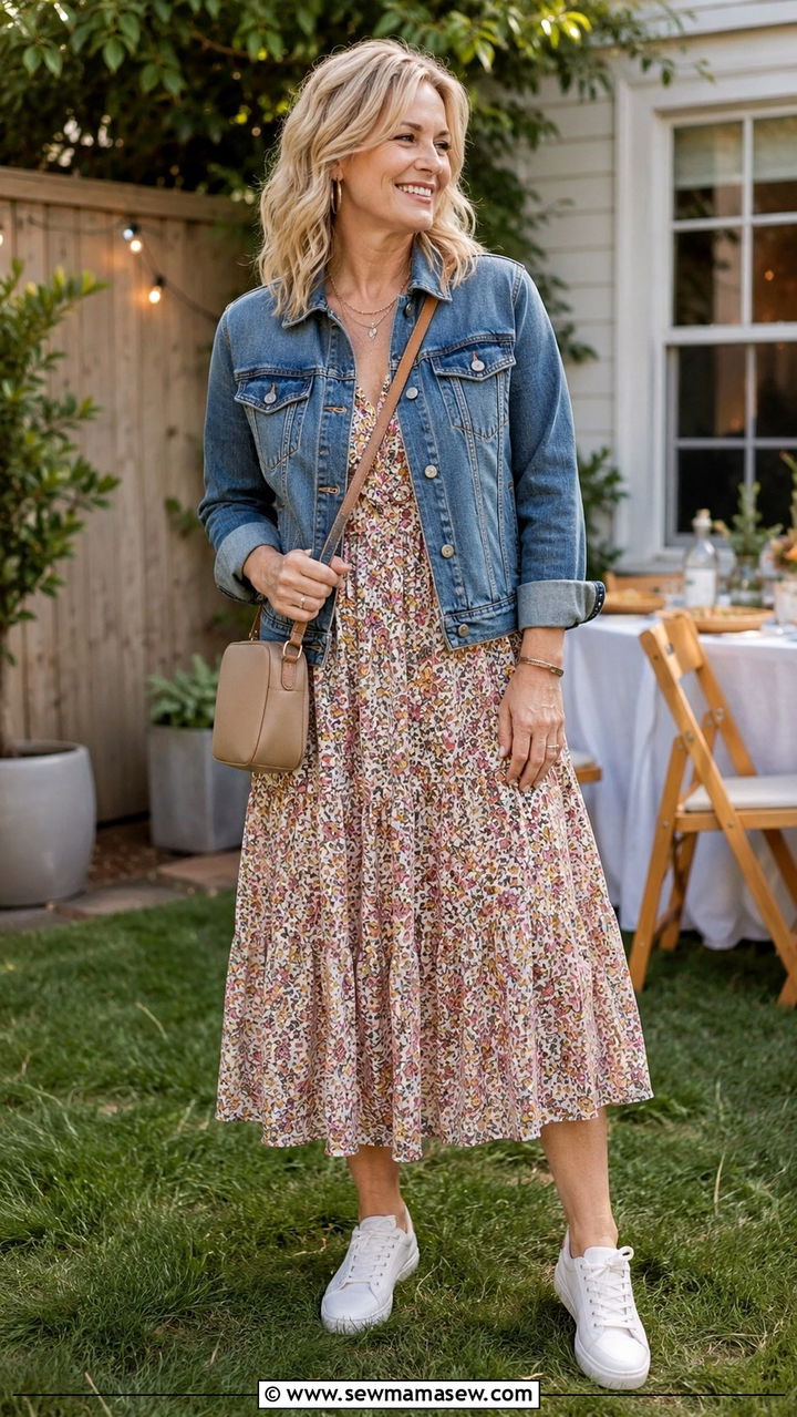 Velvet Dress Birthday Outfit - 25 Birthday outfits for women over 40