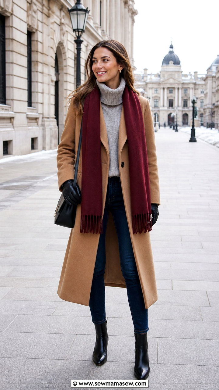 Vienna winter coat and boots outfit - 40 What to wear in Vienna