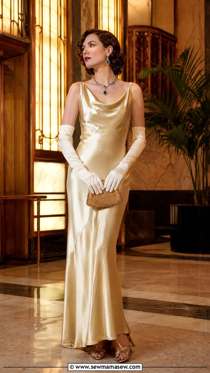 Vintage Floor Length White Tie Gown - 25 White tie event outfit ideas