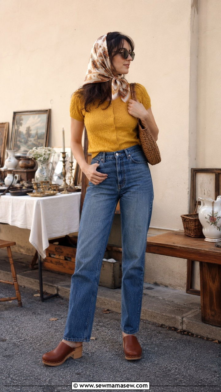 Vintage Outfit Aesthetic - 25 trendy outfits aesthetic