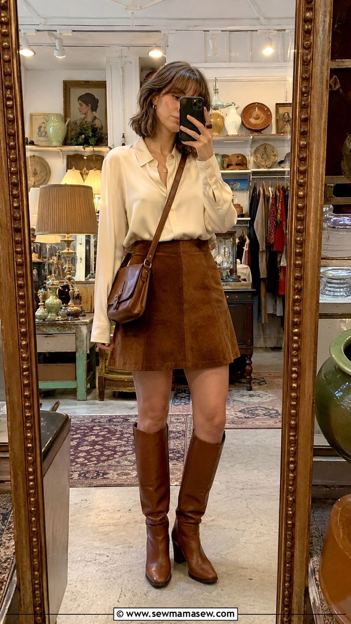 Vintage Thrifted Outfit Aesthetic - 30 Pinterest outfits aesthetic