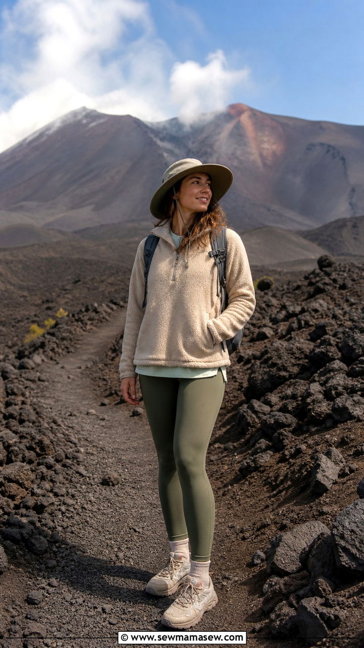 Volcanoes National Park Hiking Outfit - 40 What to wear in Big Island
