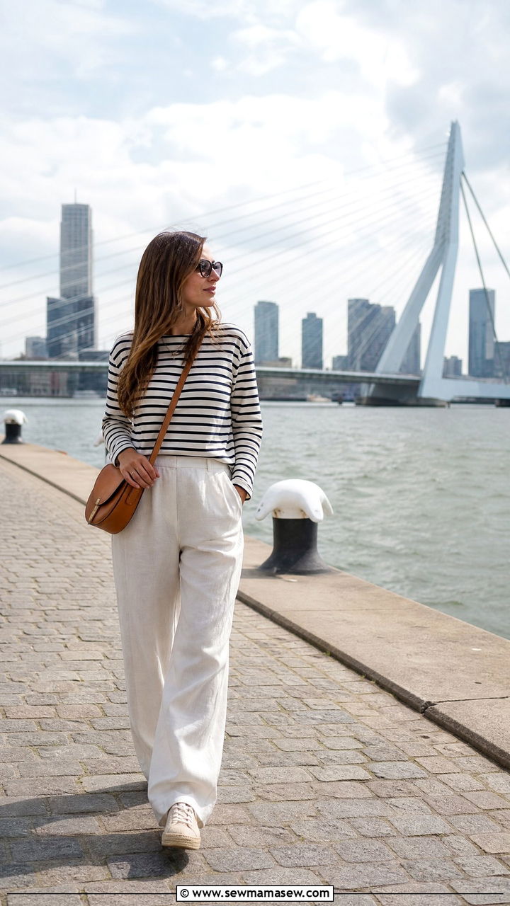 Waterfront walk outfit Rotterdam - 25 Rotterdam outfit ideas