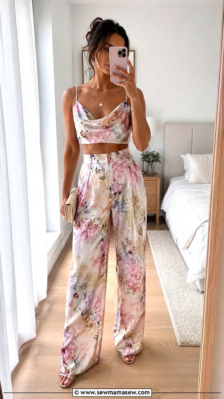 Wedding Guest Two Piece Set Outfit - 25 Wedding guest outfit ideas not a dress