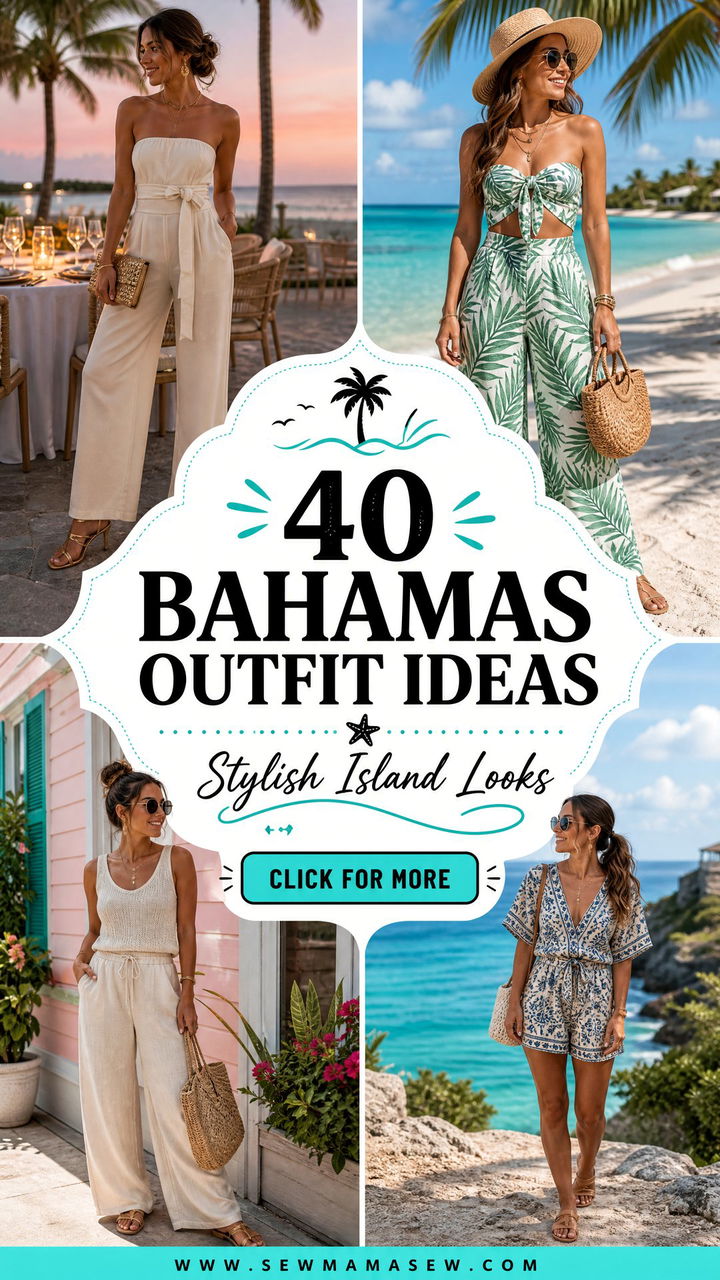 What to Wear in Bahamas 40 Stylish Outfit Ideas - What to Wear in Bahamas: 40 Stylish Outfit Ideas