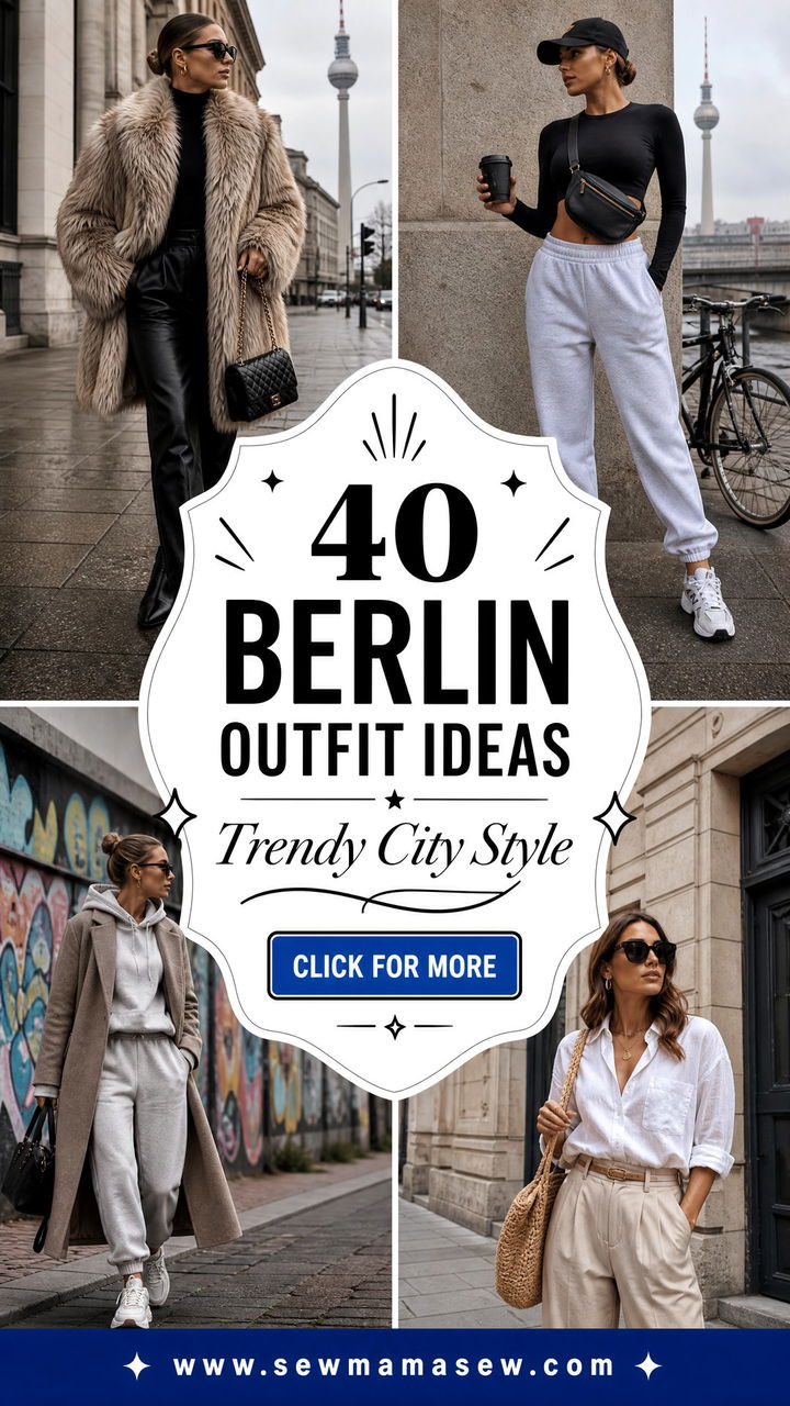 What to Wear in Berlin 40 Trendy Outfit Ideas - What to Wear in Berlin: 40 Trendy Outfit Ideas