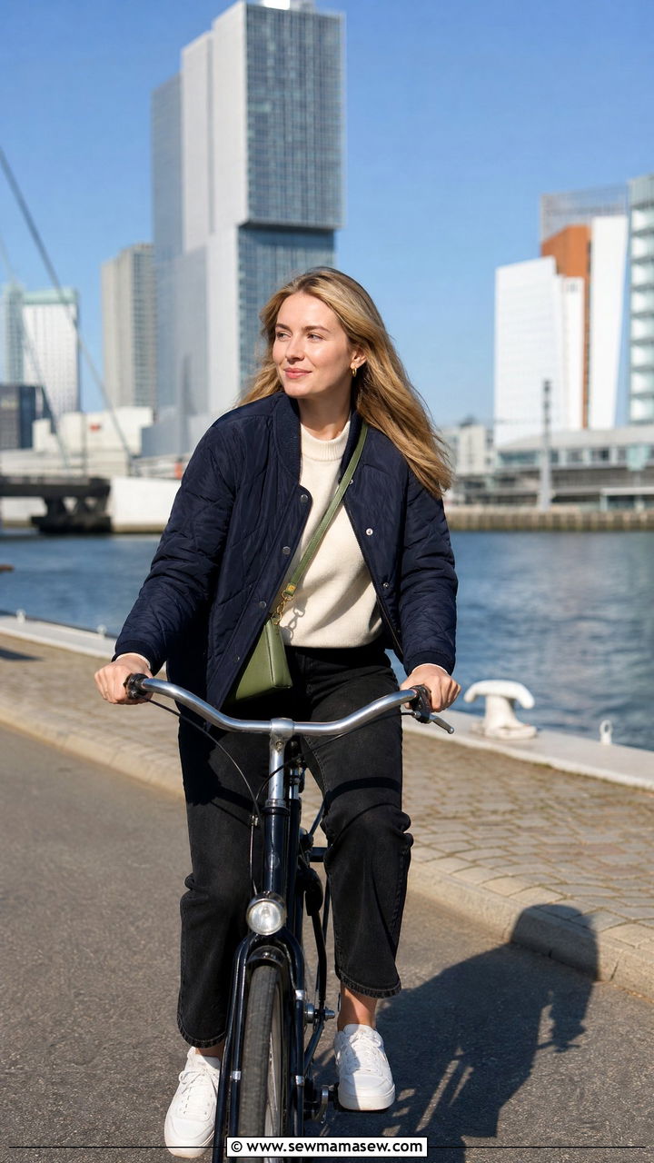 What to wear cycling in Rotterdam - 25 Rotterdam outfit ideas