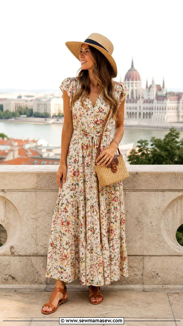 What to wear in Budapest in summer - 40 What to wear in Budapest