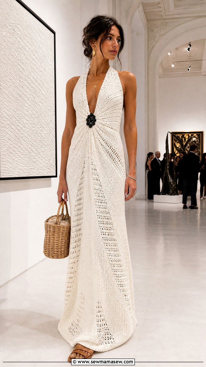White Crochet Dress Outfit Jane Birkin - 25 French girl outfit ideas Jane Birkin