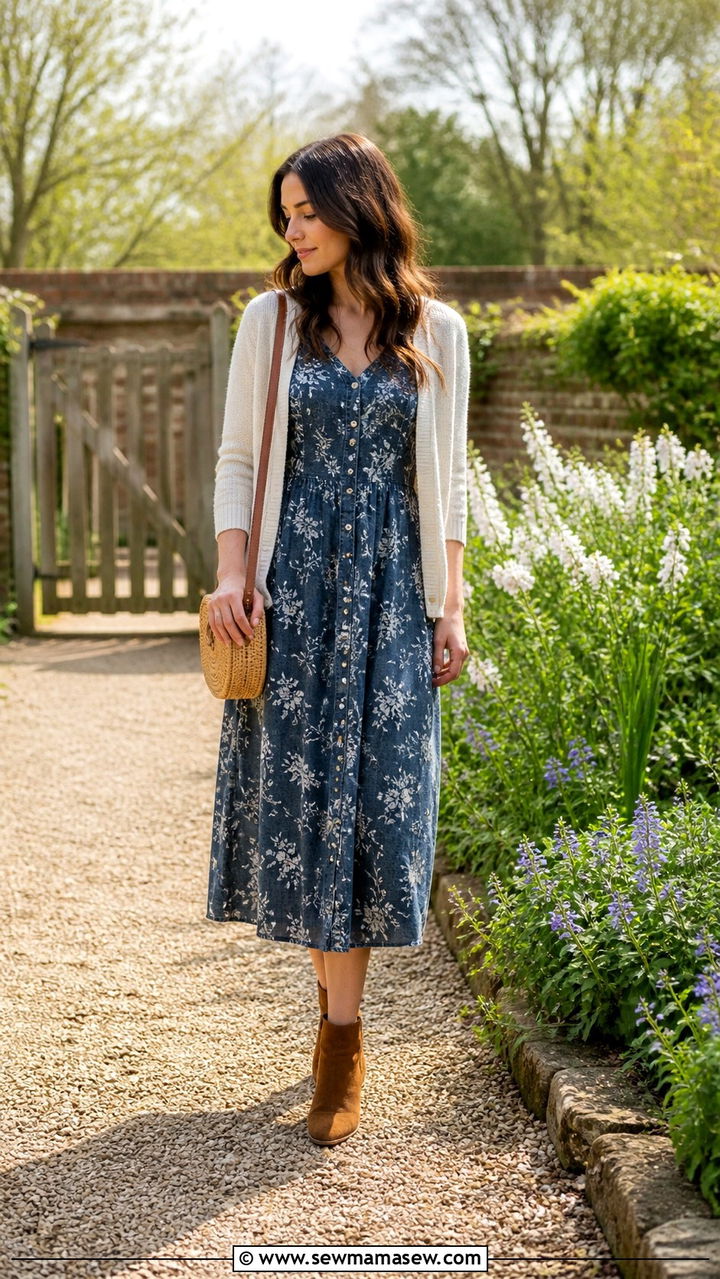 White Jeans with Striped Tee and Tailored Blazer - 40 First day of spring outfits