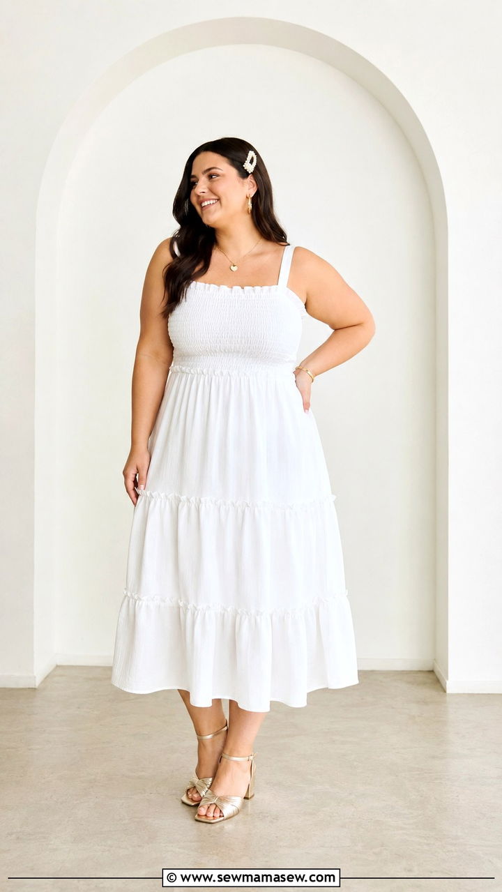 White Midi Graduation Dress Outfit Plus Size - 30 Graduation outfit ideas for plus size