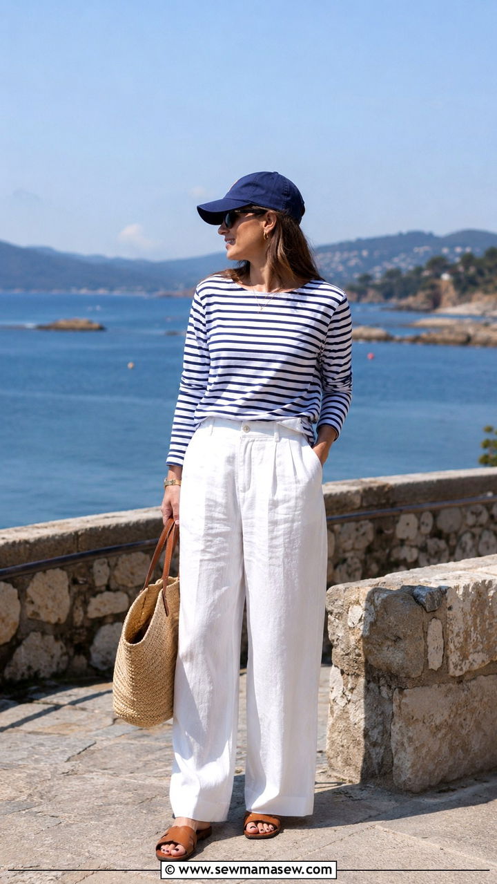 White Trousers Outfit Casual - 30 casual trousers outfits