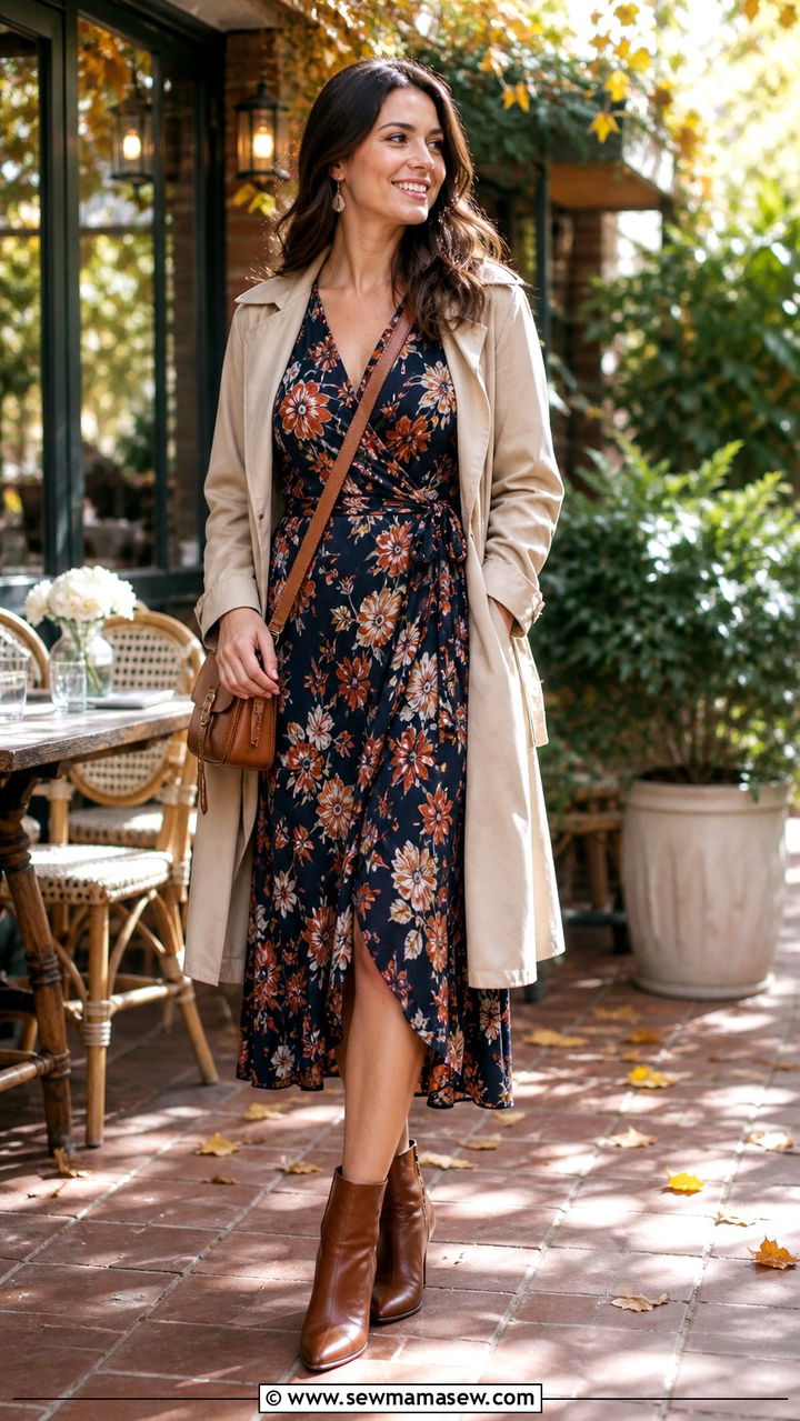 White Wide Leg Trousers And Silk Cami - 40 Brunch outfit ideas
