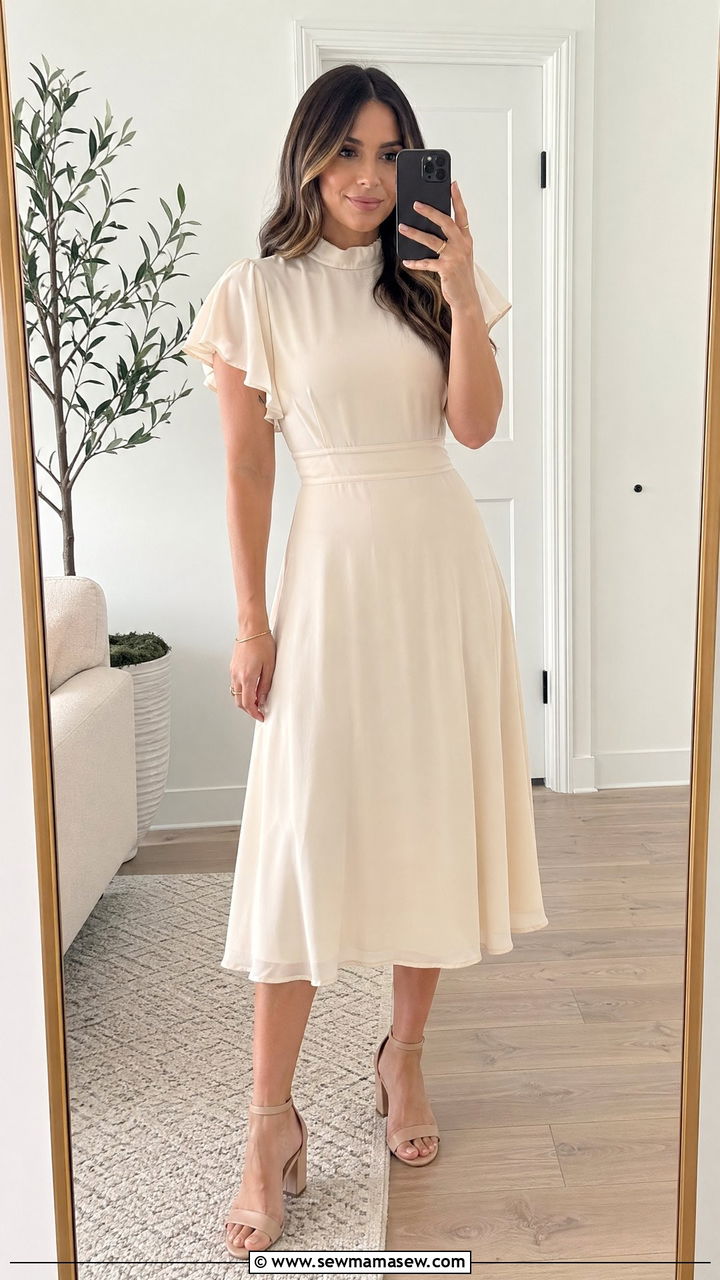 White and Cream Family Photo Outfits - 35 family photo outfits