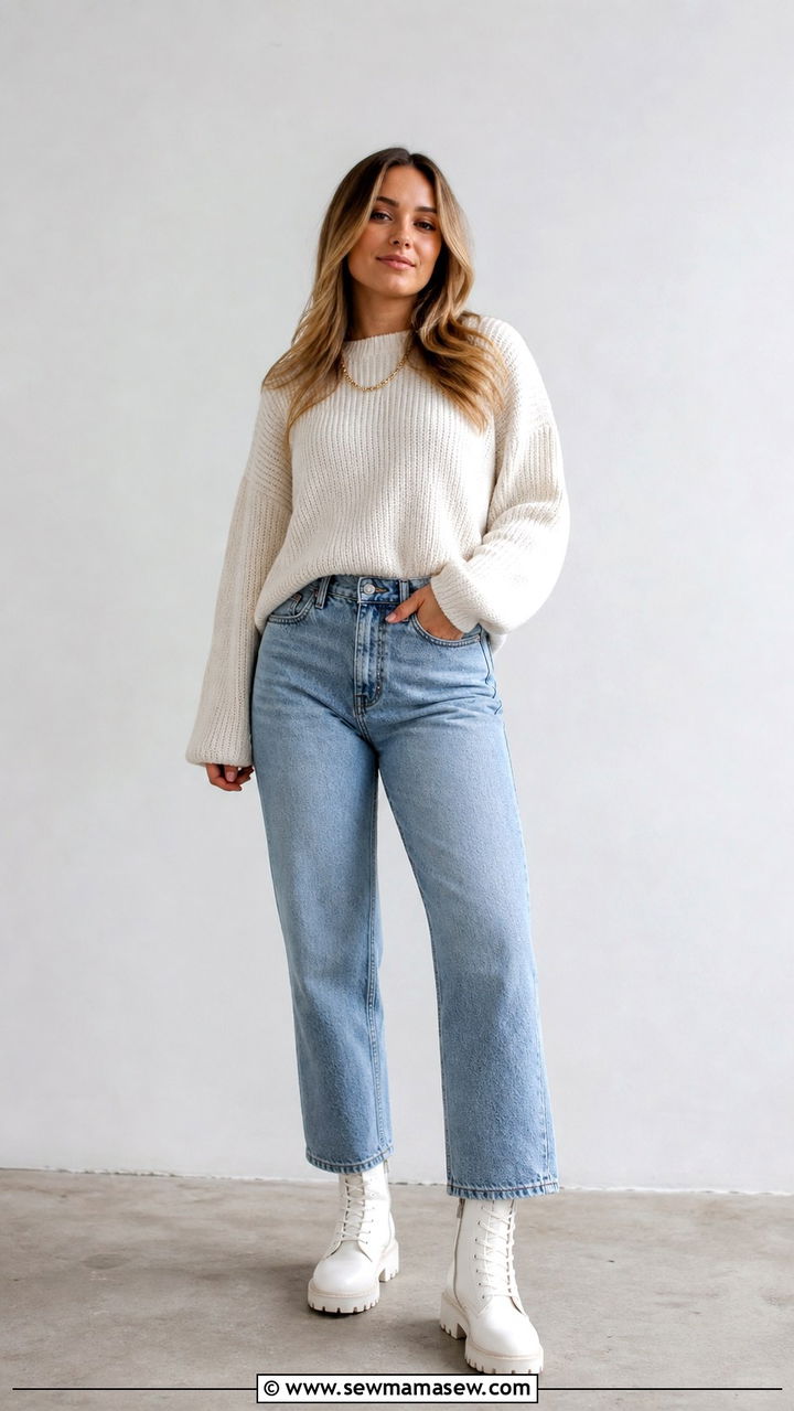 White combat boots outfit - 40 Combat boots outfit ideas