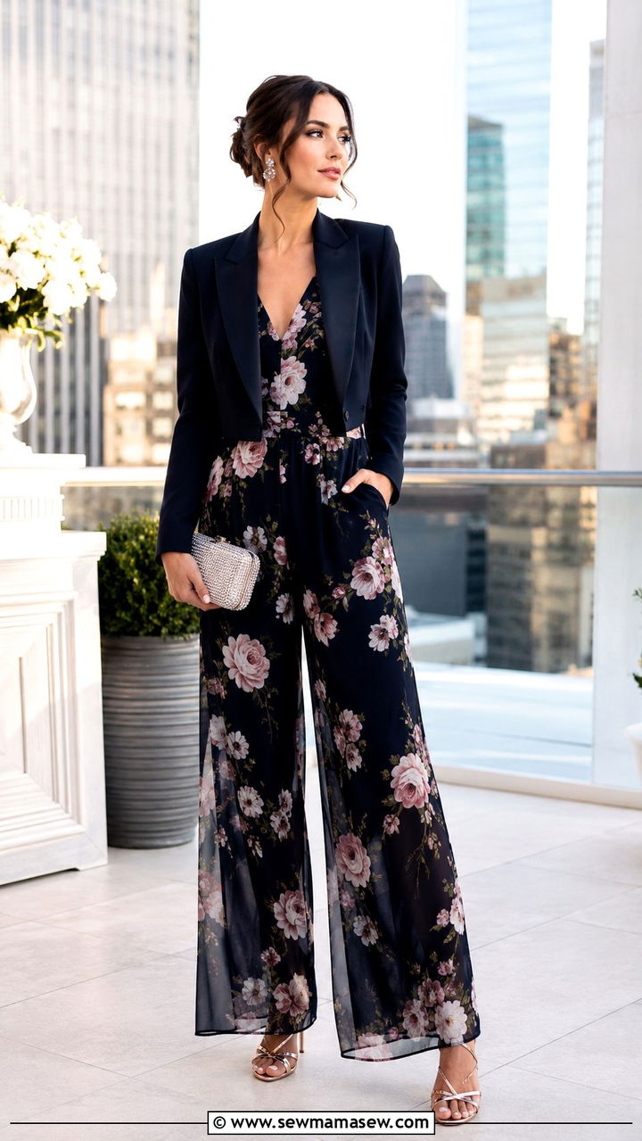 Wide Leg Jumpsuit Outfit - 30 romantic outfits