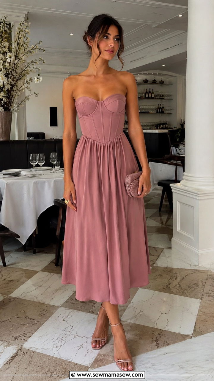 Wide Leg Jumpsuit with Cropped Blazer - 30 spring rehearsal dinner outfit ideas