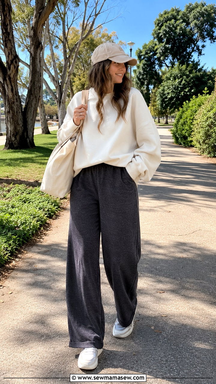 Wide Leg Pants Outfit For Weekend - 25 wide leg pants outfits 2026