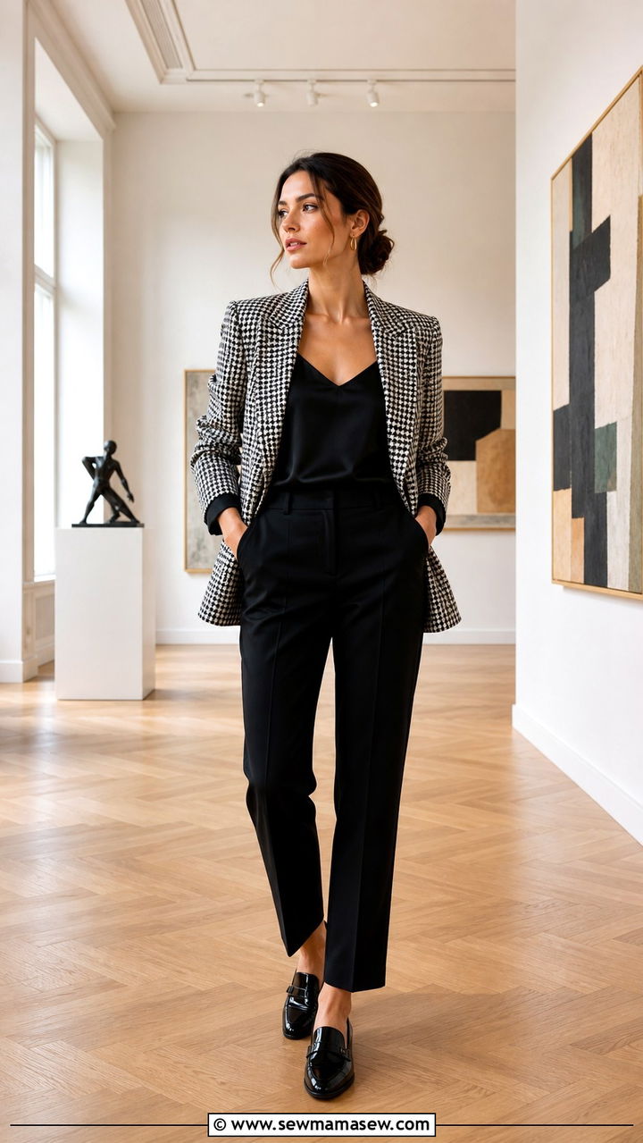 Wide Leg Pants Outfit Paris - 40 What to wear in Paris