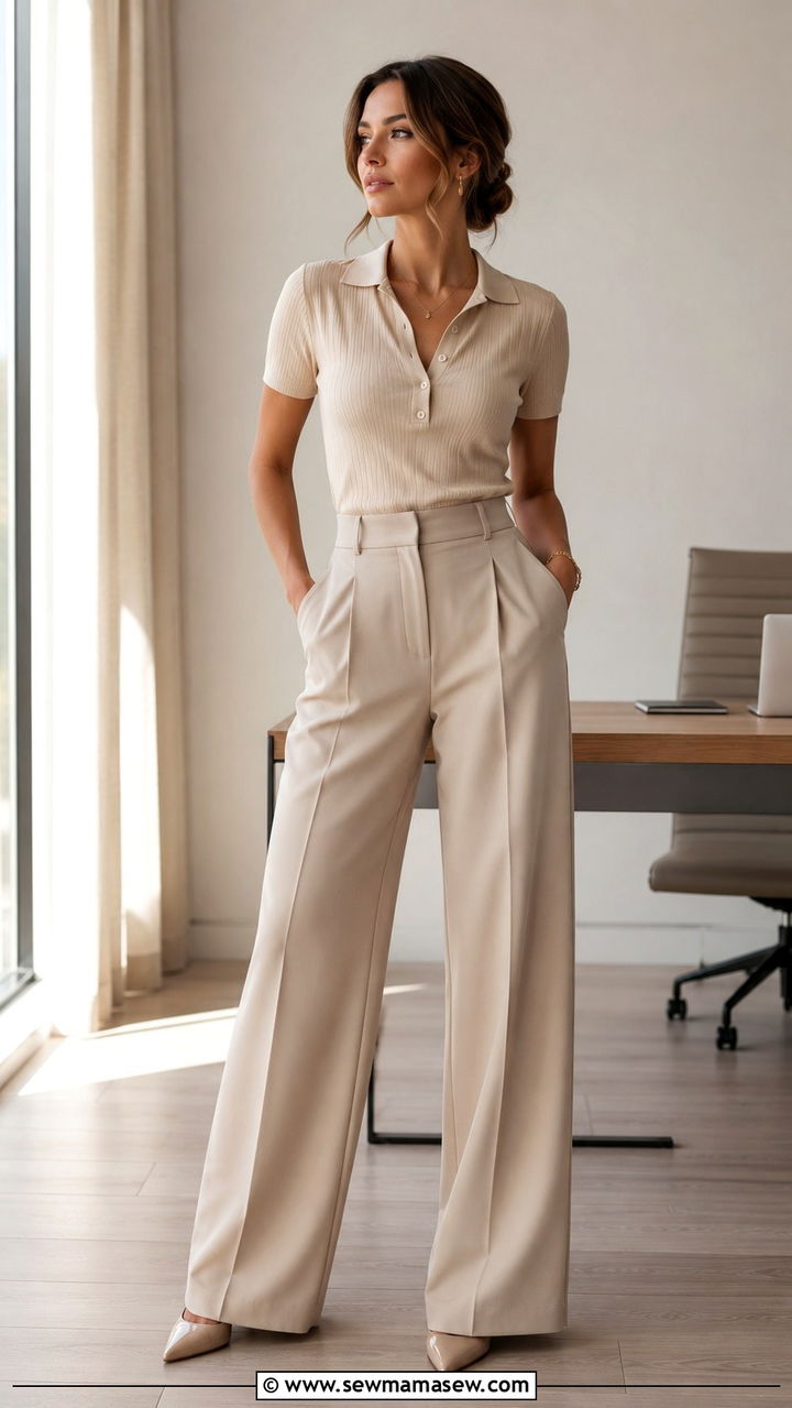 Wide Leg Trousers Spring Outfit - 20 Spring outfit essentials 2026