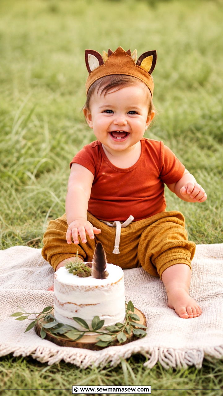 Wild One Themed First Birthday Outfit - 20 1 year photo outfit ideas