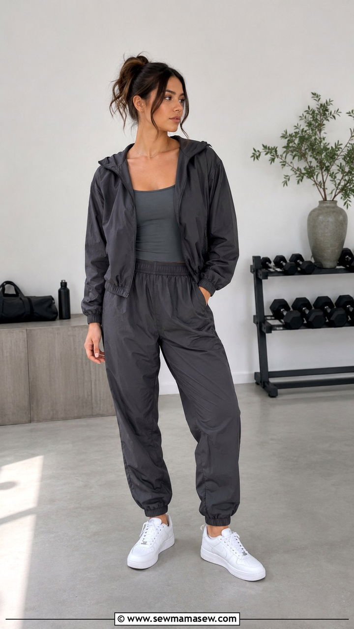 Windbreaker Co Ord Set Outfit - 25 windbreaker outfits aesthetic