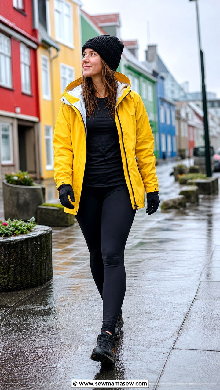 Windproof Iceland Tour Outfit for Extreme Gusts - 40 What to wear in Iceland