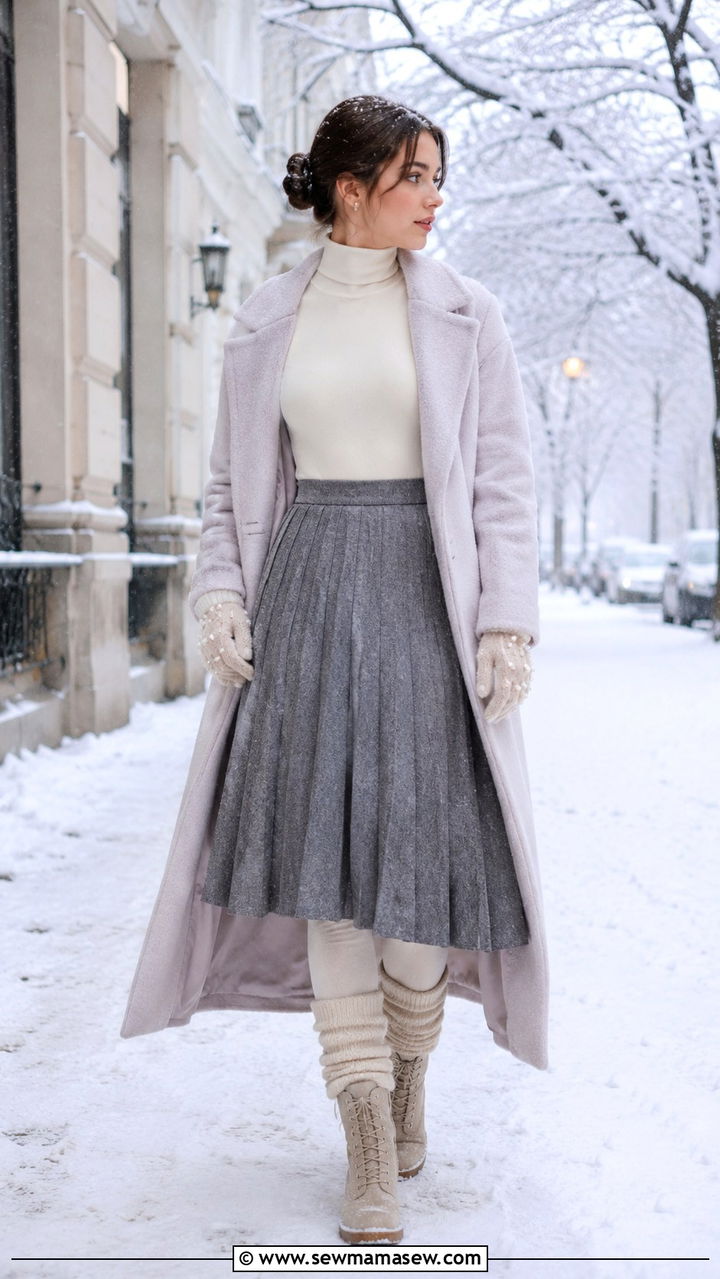 Winter Balletcore Outfit - 25 Balletcore outfit ideas