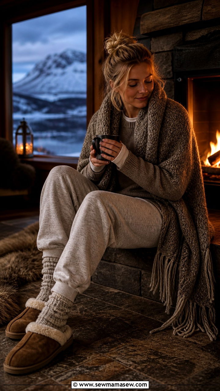 Winter Geothermal Pool Hopping Outfit - 40 What to wear in Iceland
