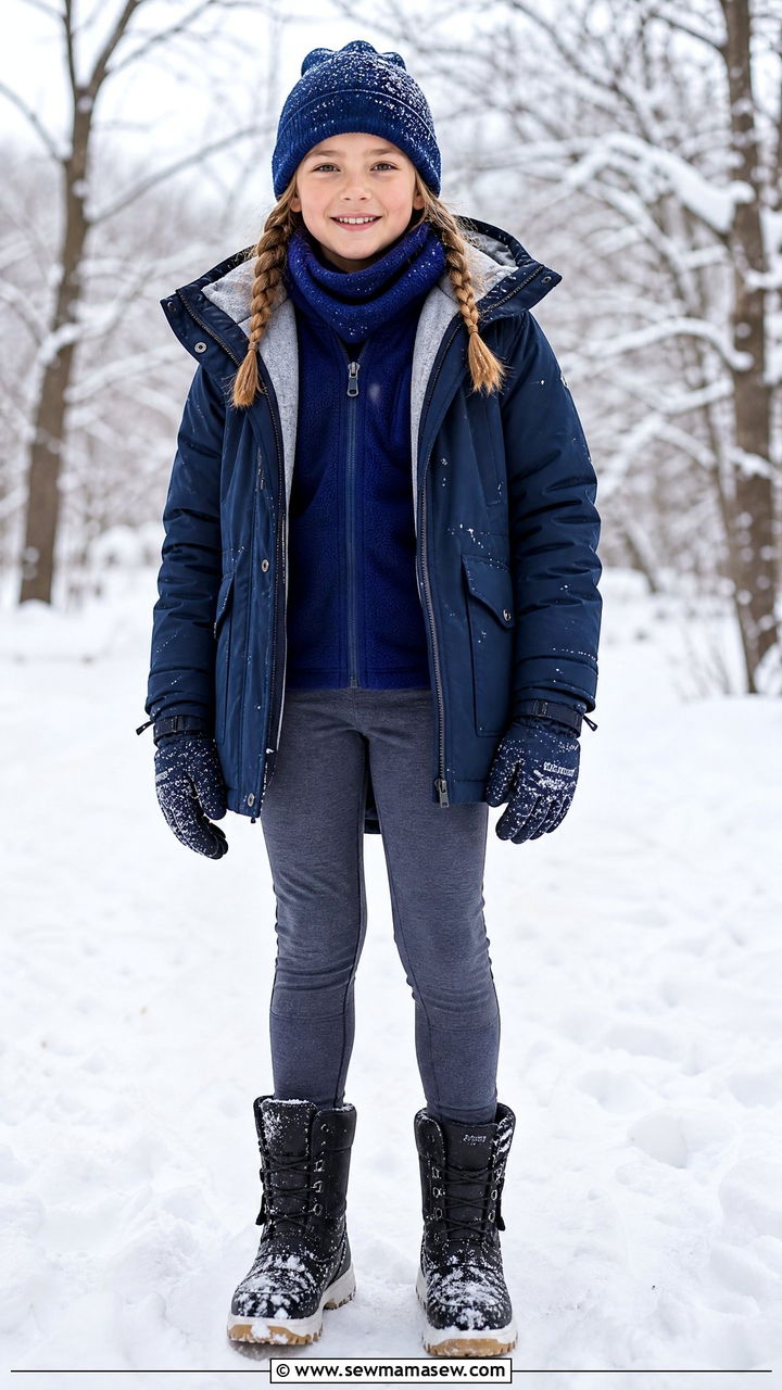 Winter field trip outfit for kids - 25 Field trip outfit ideas for kids