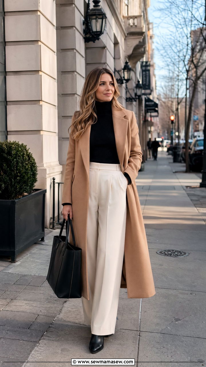 Winter first day of work outfit - 35 First day of work outfit ideas