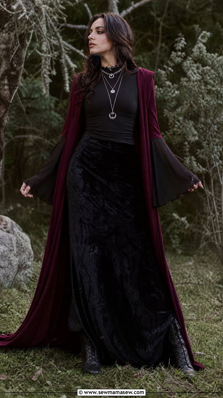 Witchcore Aesthetic Outfit - 20 aesthetic outfits aesthetic