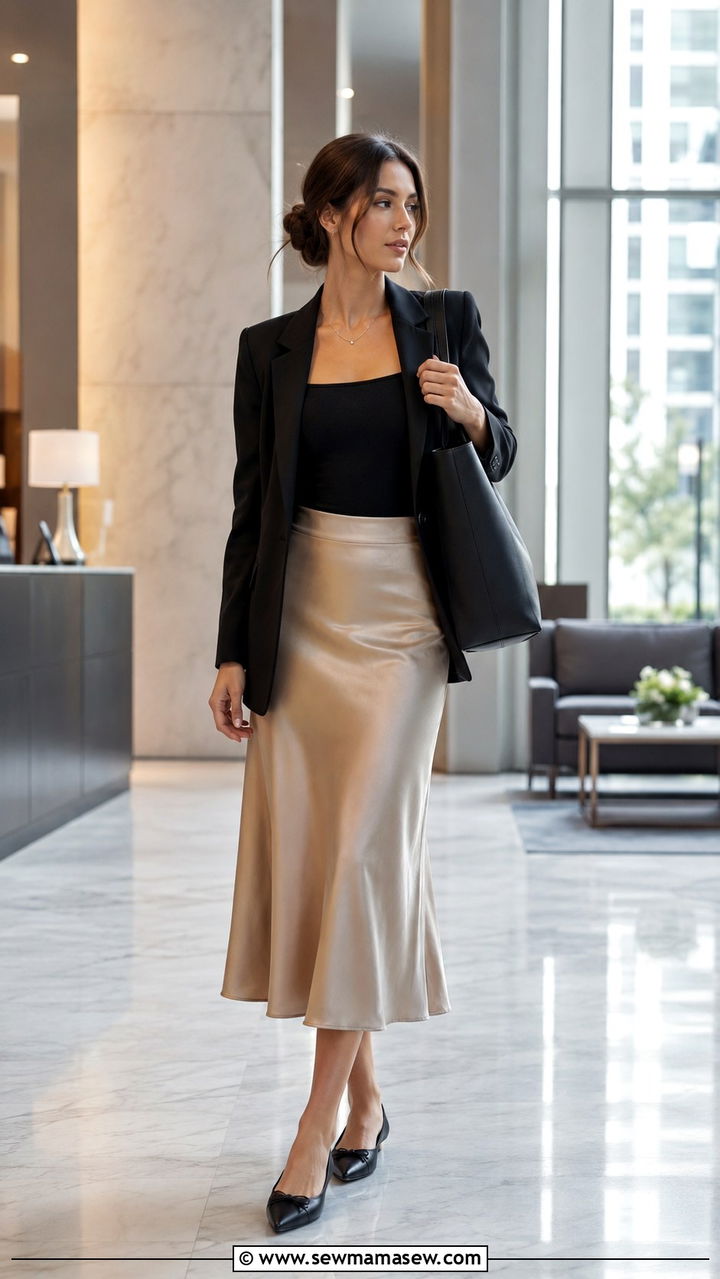 Workwear Balletcore Outfit - 25 Balletcore outfit ideas