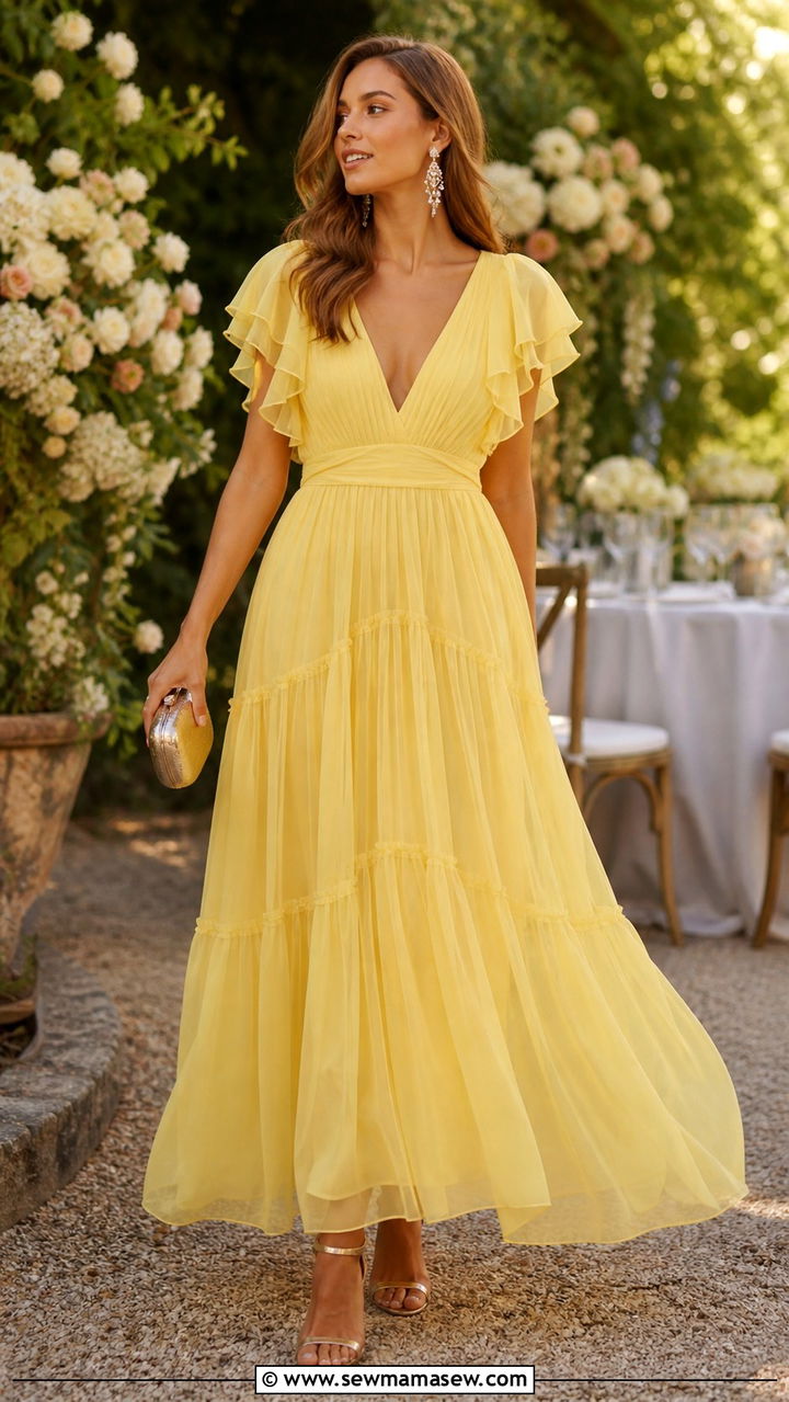 Yellow T Shirt Dress Casual - 40 Yellow outfit ideas