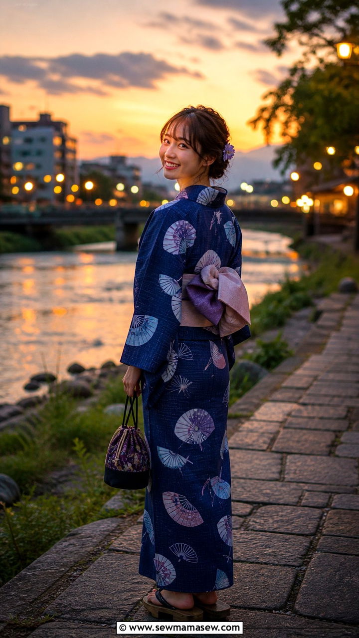 Yukata festival outfit Kyoto - 40 What to wear in Kyoto