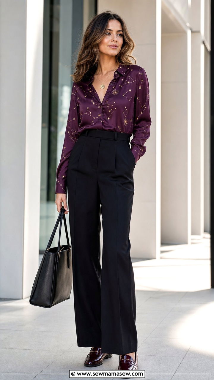 Zodiac Sign Blouse Outfit - 25 cute celestial outfits