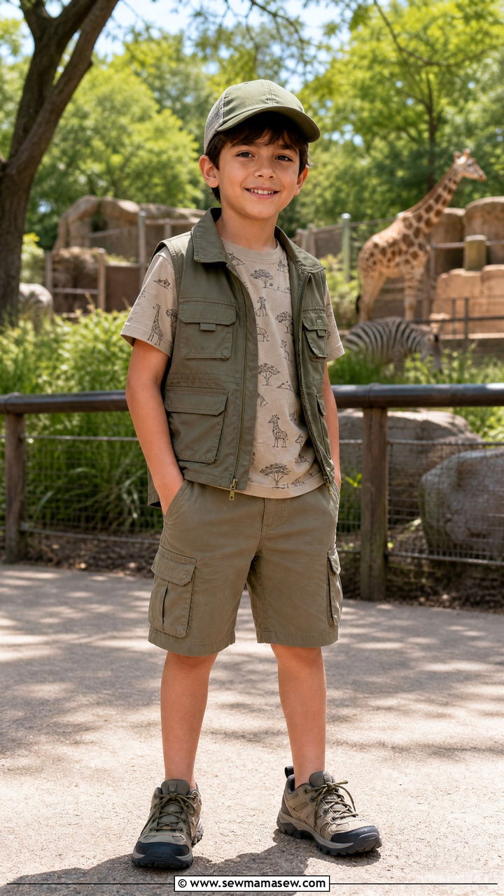 Zoo field trip outfit for boys - 25 Field trip outfit ideas for kids