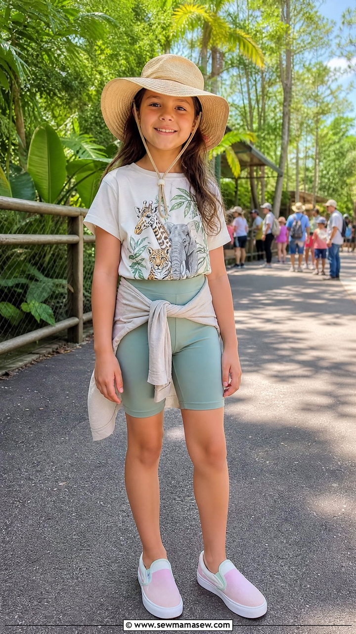Zoo field trip outfit for girls - 25 Field trip outfit ideas for kids